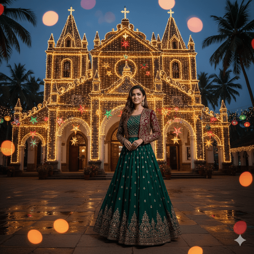 Christmas at the church