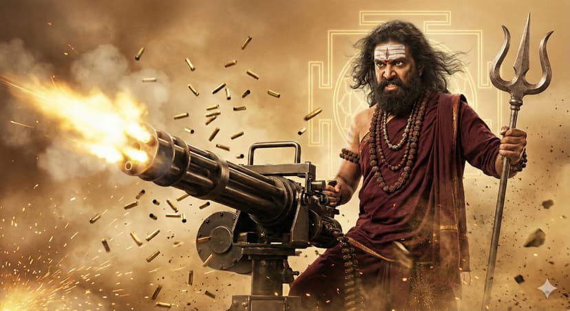 Akhanda 2 First Look