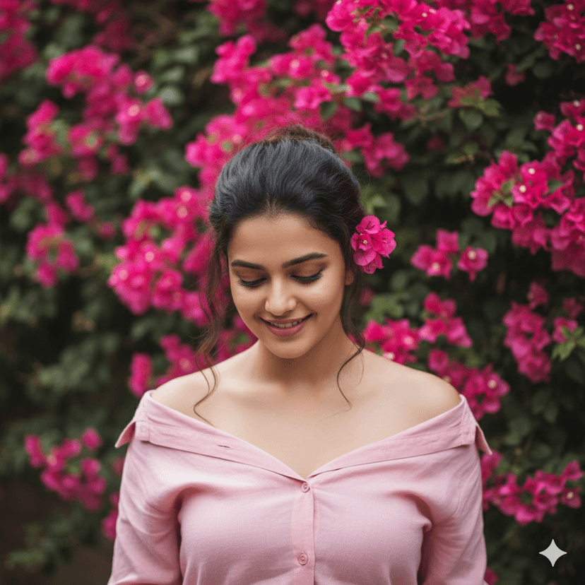 Bougainvillea Bloom Portrait