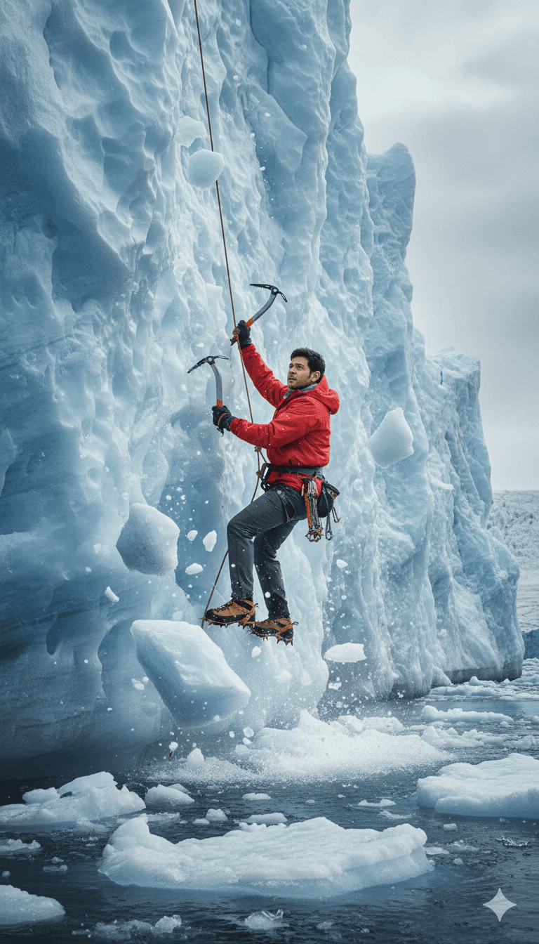 Ross Ice Shelf SS Rajamouli movie Varanasi
