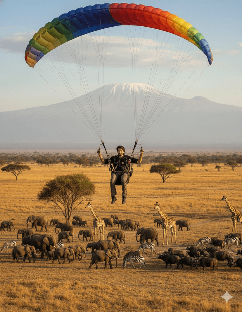 Amboseli Wilderness SS Rajamouli movie Varanasi