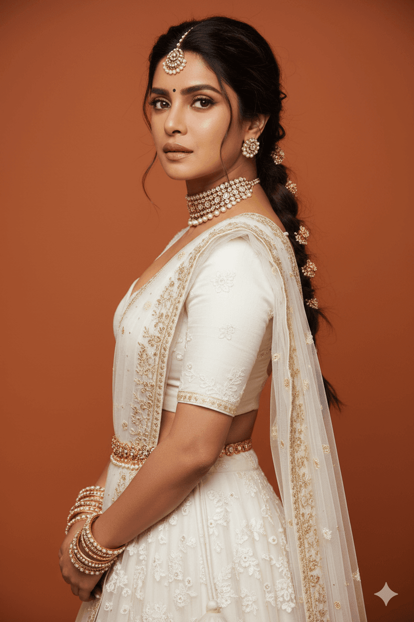 Priyanka Chopra look in Varanasi event - SS Rajamouli movie