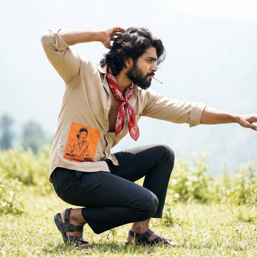 Chikiri Chikiri song - Ram Charan Peddi movie