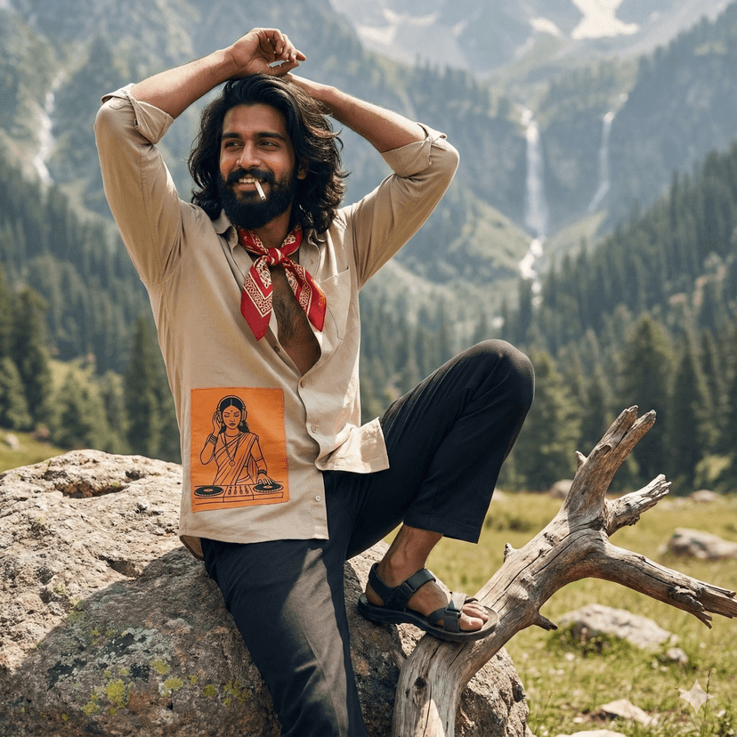 Chikiri Chikiri look - Ram Charan Peddi movie